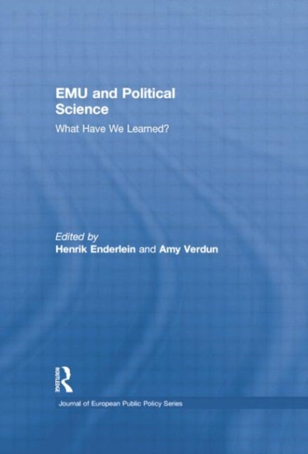 Book cover of: EMU and Political Science. By: Henrik Enderlein