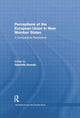 Book cover of: Perceptions of the European Union in New Member States. By: Gabriella Ilonszki