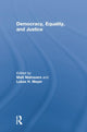 Book cover of: Democracy, Equality, and Justice
