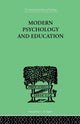 Book cover of: Modern Psychology And Education. By: Mary Sturt