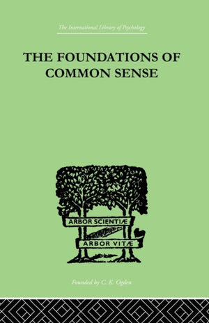 Foundations Of Common Sense
