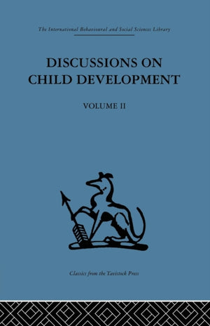 Discussions on Child Development