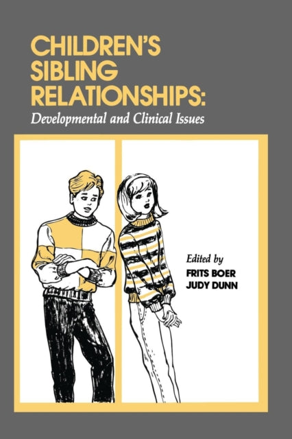 Book cover of: Children's Sibling Relationships