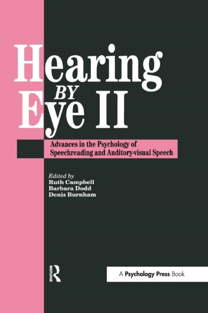 Book cover of: Hearing Eye II. By: Douglas Burnham