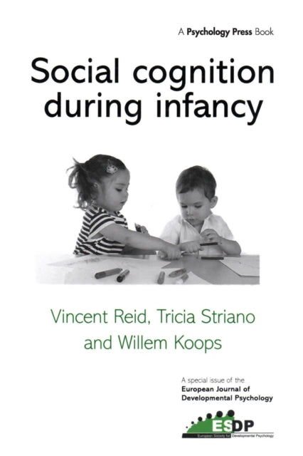 Book cover of: Social Cognition During Infancy. By: Vincent Reid
