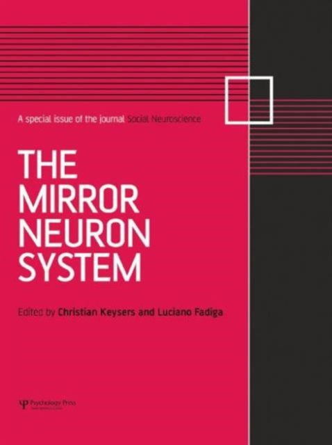 Book cover of: Mirror Neuron System. By: Christian Keysers