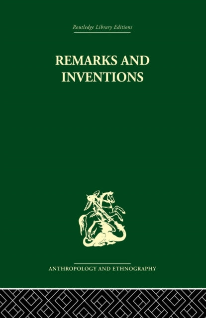 Remarks and Inventions