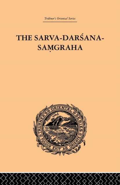 Book cover of: Sarva-Darsana-Pamgraha. By: Edward B. Cowell