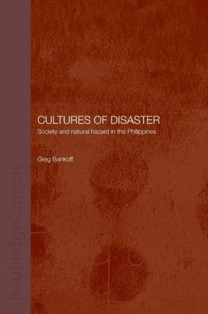 Cultures of Disaster