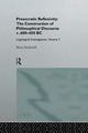 Book cover of: Presocratic Reflexivity: The Construction of Philosophical Discourse c. 600-450 B.C.. By: Barry Sandywell