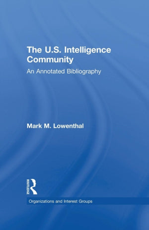 The U.S. Intelligence Community