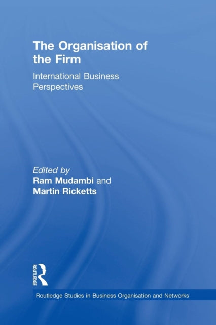 The Organisation of the Firm