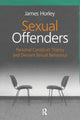 Book cover of: Sexual Offenders. By: James Horley