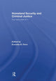 Book cover of: Homeland Security and Criminal Justice. By: Everette B. Penn