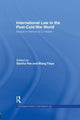 Book cover of: International Law in the Post-Cold War World. By: Wang Tieya