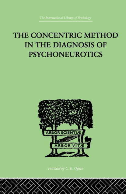 Book cover of: Concentric Method In The Diagnosis Of Psychoneurotics. By: Laignel-Lavastine, M, M.
