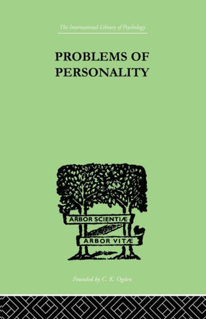 Problems of Personality