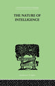 Book cover of: Nature of Intelligence. By: Thurstone, L L, L. L.