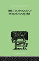 Book cover of: Technique Of Psycho-Analysis. By: Forsyth, David, David