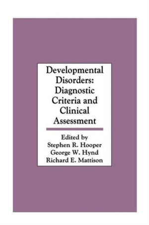 Developmental Disorders