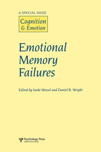 Emotional Memory Failures