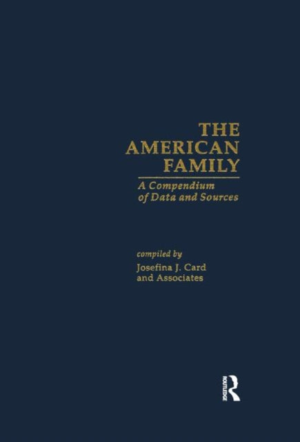 Book cover of: American Family. By: Josefina J. Card