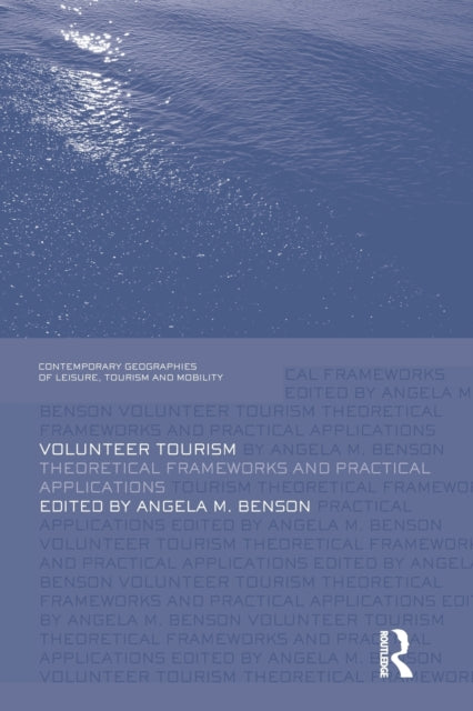 Book cover of: Volunteer Tourism