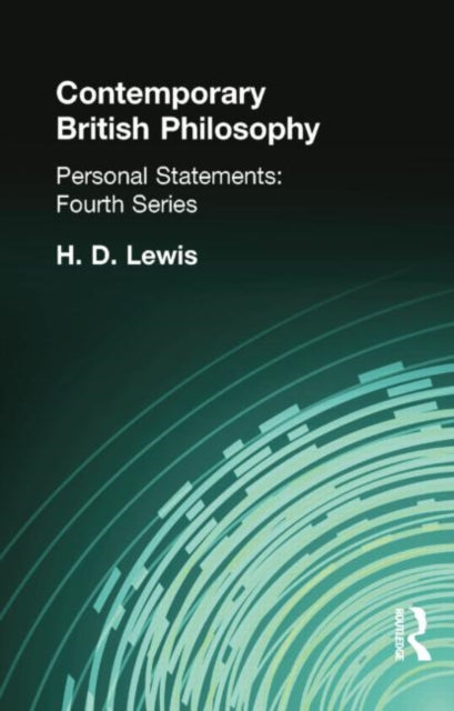 Contemporary British Philosophy