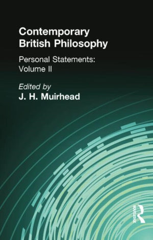 Contemporary British Philosophy
