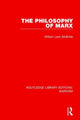 Book cover of: Philosophy of Marx (RLE Marxism). By: William Leon McBride