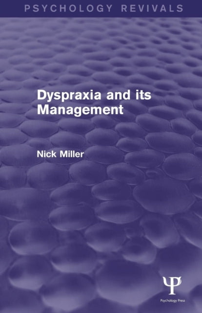 Dyspraxia and its Management
