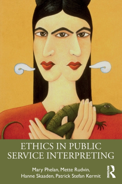 Book cover of: Ethics in Public Service Interpreting. By: Mette Rudvin
