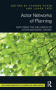 Book cover of: Actor Networks of Planning. By: Yvonne Rydin