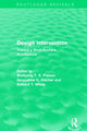 Book cover of: Design Intervention (Routledge Revivals). By: Wolfgang F. E. Preiser