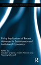Book cover of: Policy Implications of Recent Advances in Evolutionary and Institutional Economics. By: Torsten Heinrich