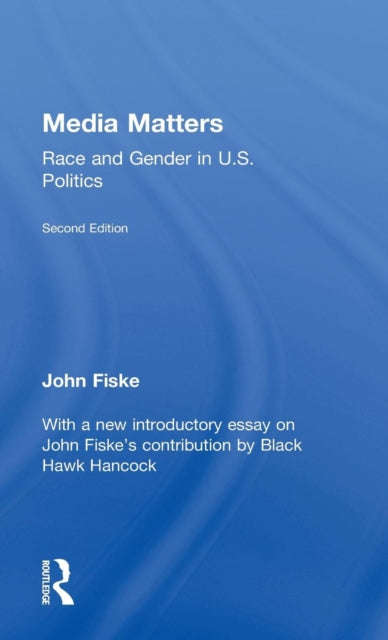 Book cover of: Media Matters. By: John Fiske