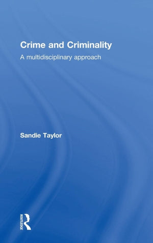 Crime and Criminality