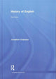 Book cover of: History of English. By: Jonathan Culpeper
