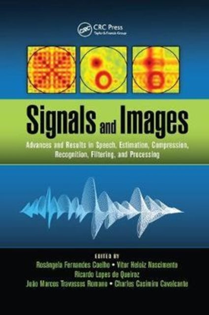 Book cover of: Signals and Images. By: Rosângela Fernandes Coelho