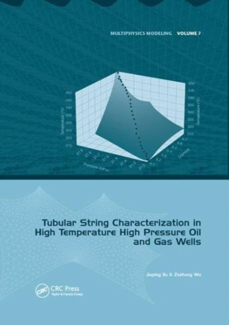 Book cover of: Tubular String Characterization in High Temperature High Pressure Oil and Gas Wells. By: Jiuping Xu