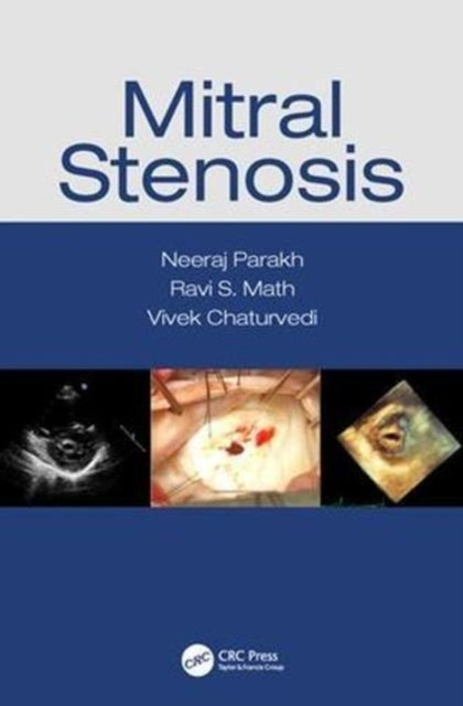 Book cover of: Mitral Stenosis. By: Neeraj Parakh