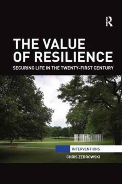 Book cover of: Value of Resilience. By: Chris Zebrowski