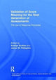 Book cover of: Validation of Score Meaning for the Next Generation of Assessments