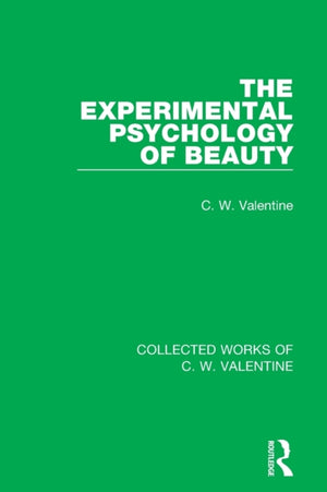 Experimental Psychology of Beauty