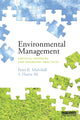 Book cover of: Environmental Management. By: Peter Mulvihill