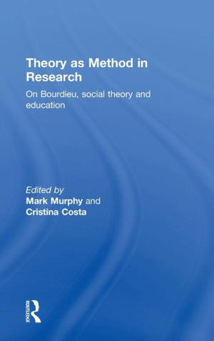 Theory as Method in Research