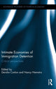 Book cover of: Intimate Economies of Immigration Detention. By: Deirdre Conlon
