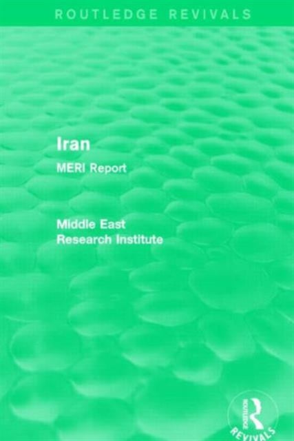 Iran (Routledge Revival)