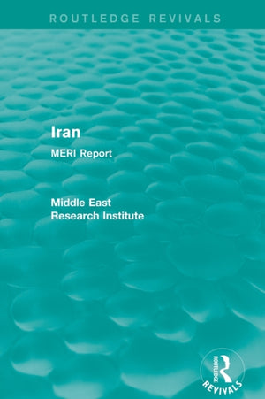 Iran (Routledge Revival)