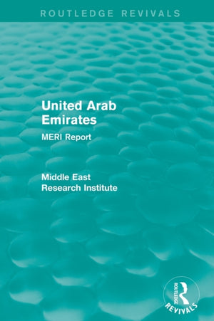 United Arab Emirates (Routledge Revival)